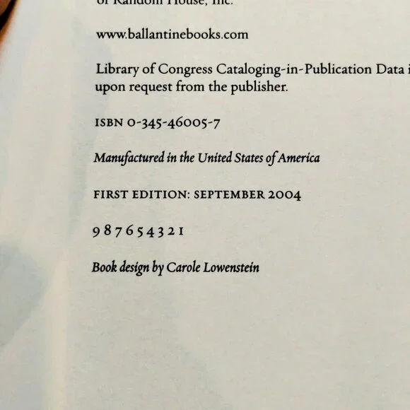 STEVE BERRY The Romanov Prophecy FIRST EDITION FIRST PRINTING - Picture 4 of 5